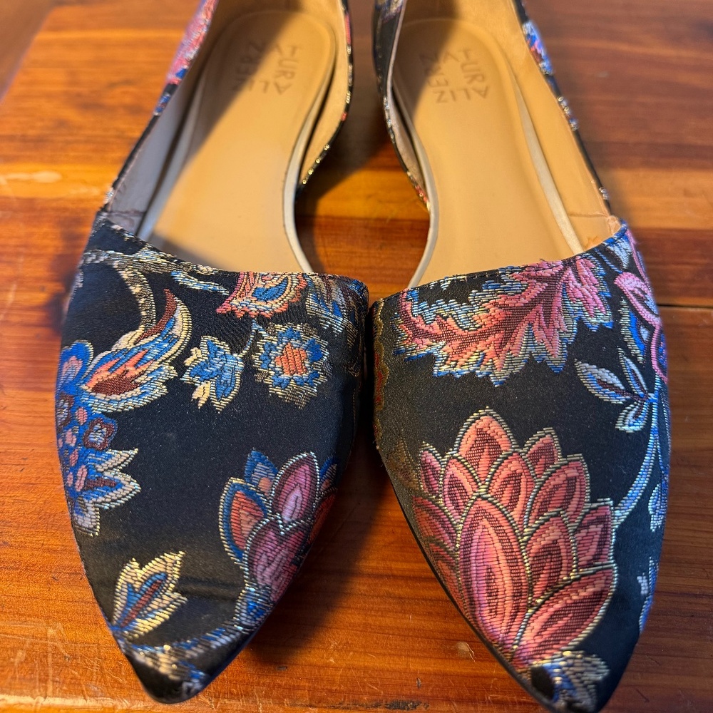 Naturalizer Brocade Samantha Flats